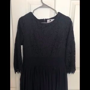 Navy Blue Bridesmaid’s Dress/Prom Dress